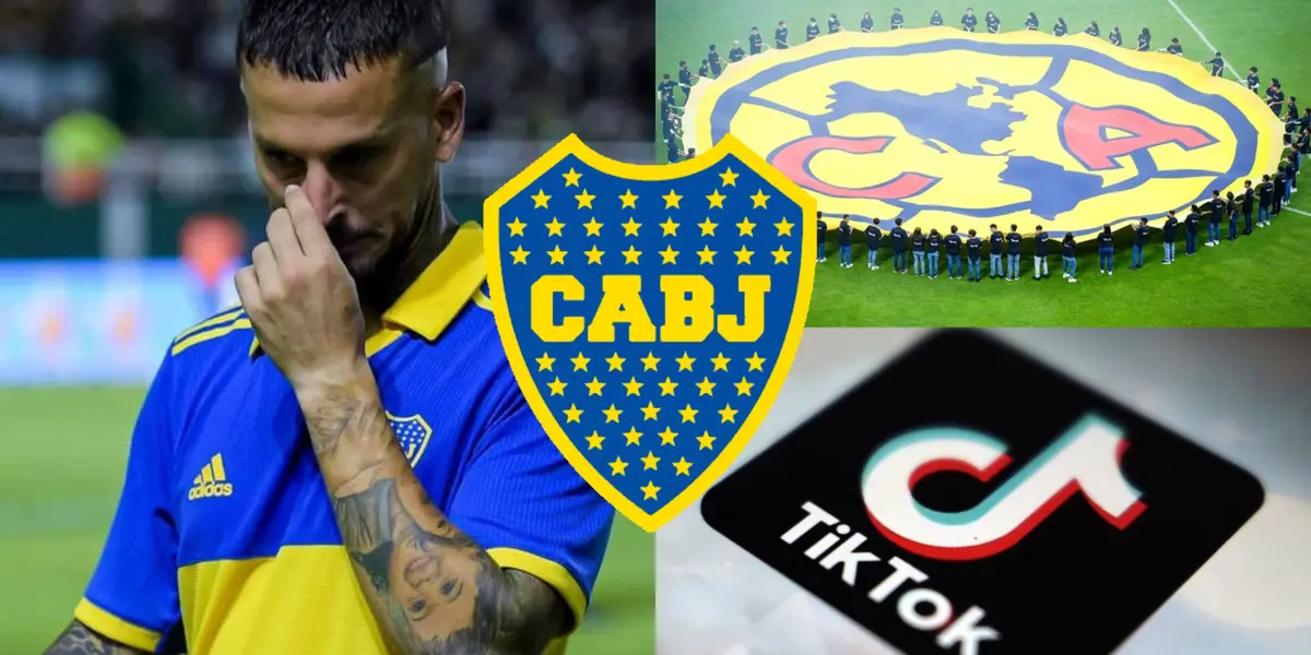Apenas tuvo participación en Boca Juniors, pero la rompió en América de México y hoy ya retirado se dedica a la red social TikTok.