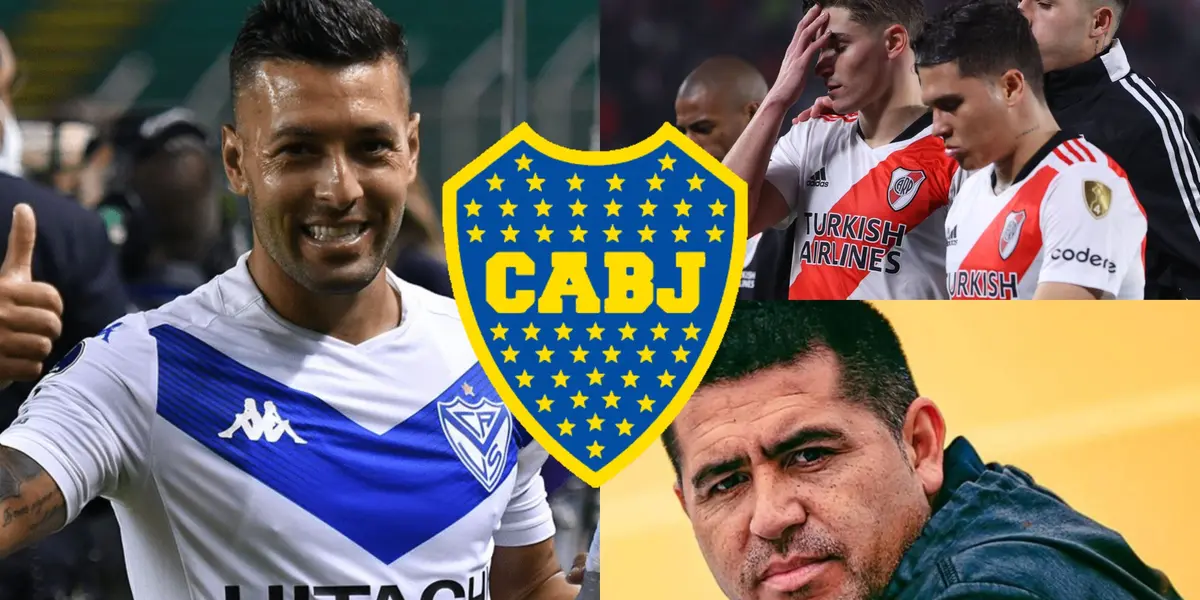 Arruinó a River Plate en la Copa Libertadores y ahora Lucas Janson podría ser refuerzo de Boca Juniors.