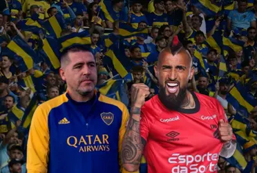 Arturo Vidal no llegaría a Boca.