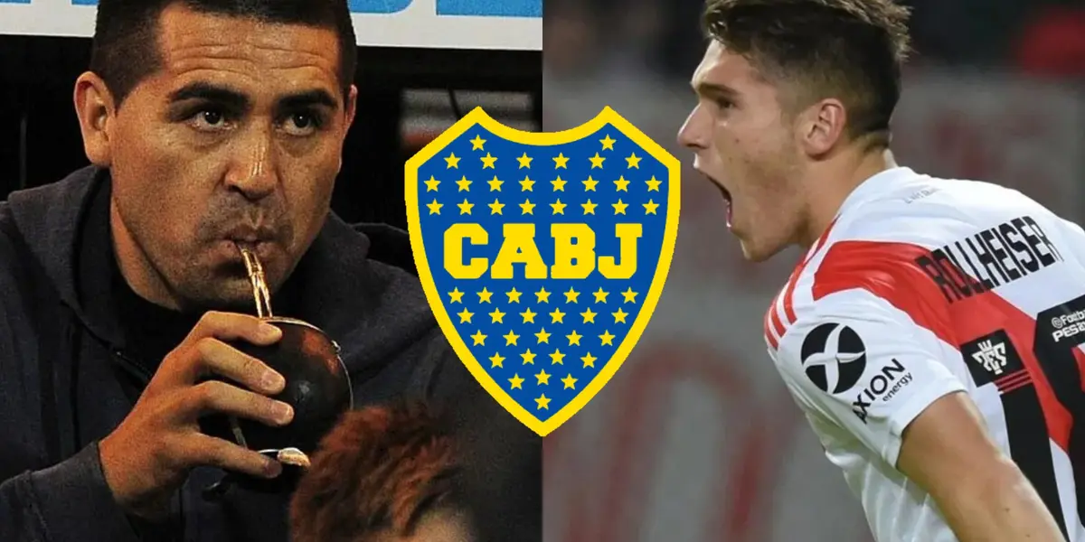 Aseguran que Boca Juniors preguntó por el delantero centro con pasado en River Plate.