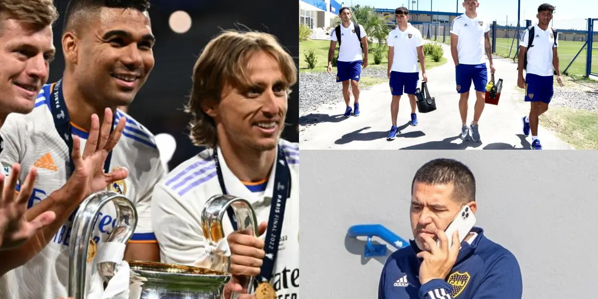 Aseguran que Boca Juniors sueña con una leyenda del fútbol europeo para alzar la Copa Libertadores.