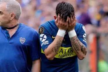 Aún pertenece a Boca, pero ahora mismo está viviendo un calvario en su nuevo equipo.