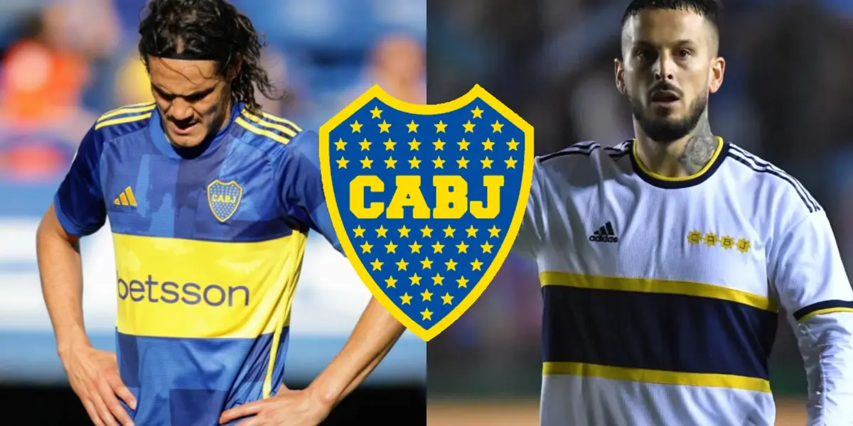 Benedetto es mejor que Cavani.