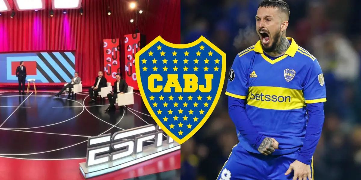 Benedetto está protegido por ESPN.