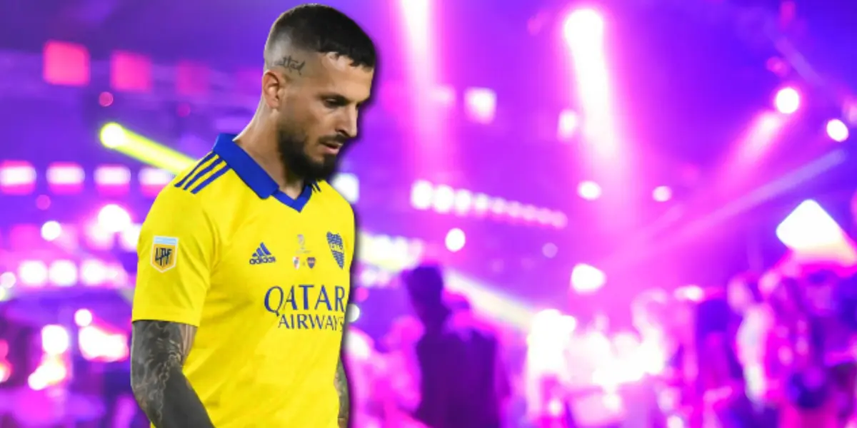 Benedetto fue visto de fiesta.