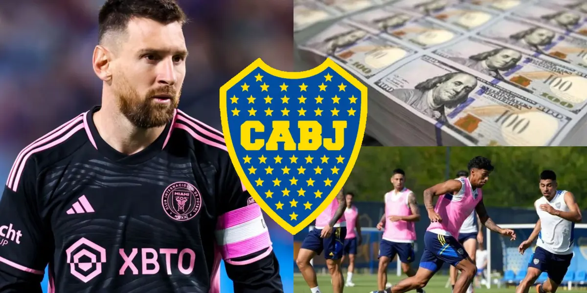 Boca busca un refuerzo de 7 millones.