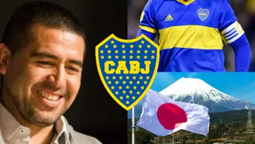 Boca cerró un refuerzo desde Japón.