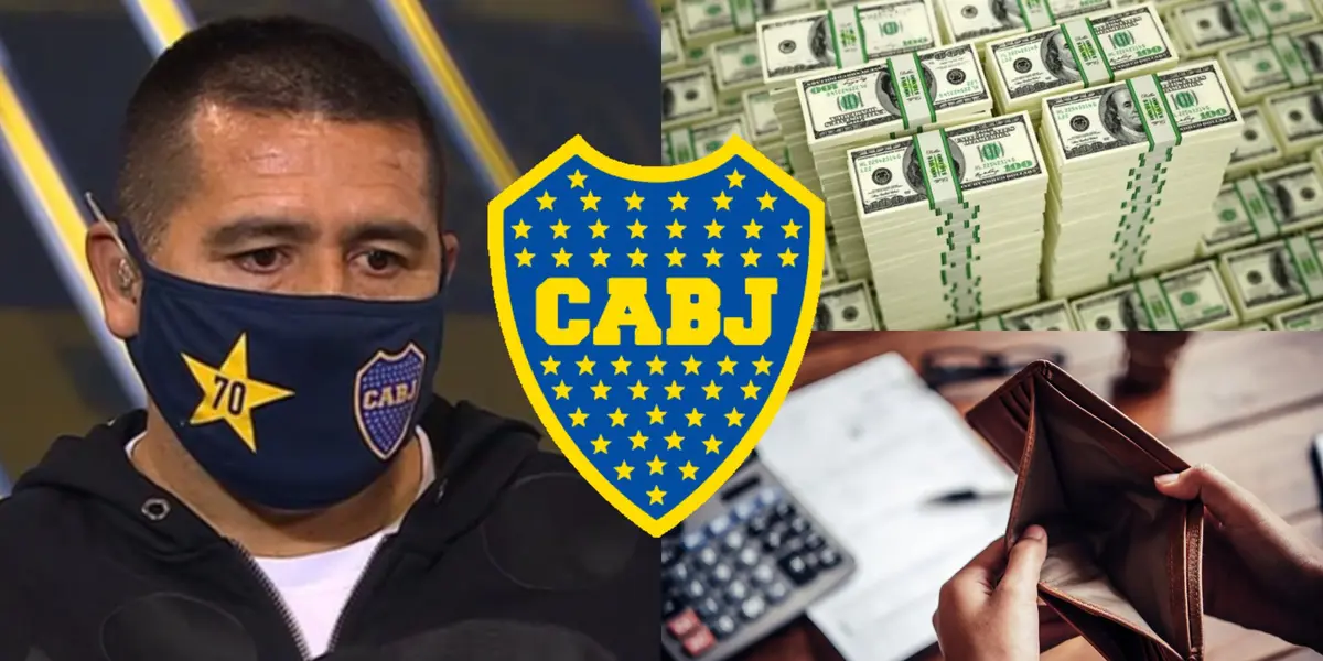 Boca Juniors analiza sacarse un gasto de encima, el cual está arruinando la economía del club.
