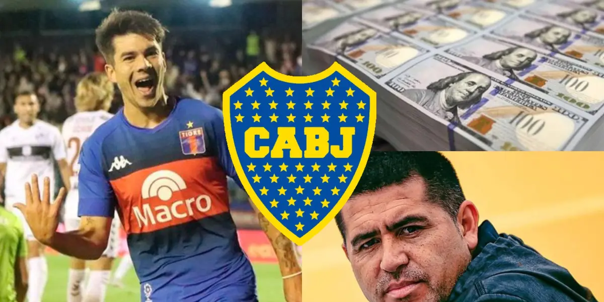 Boca Juniors confirmó a su segundo refuerzo luego de conocerse que Lucas Blondel fue el primero en llegar.