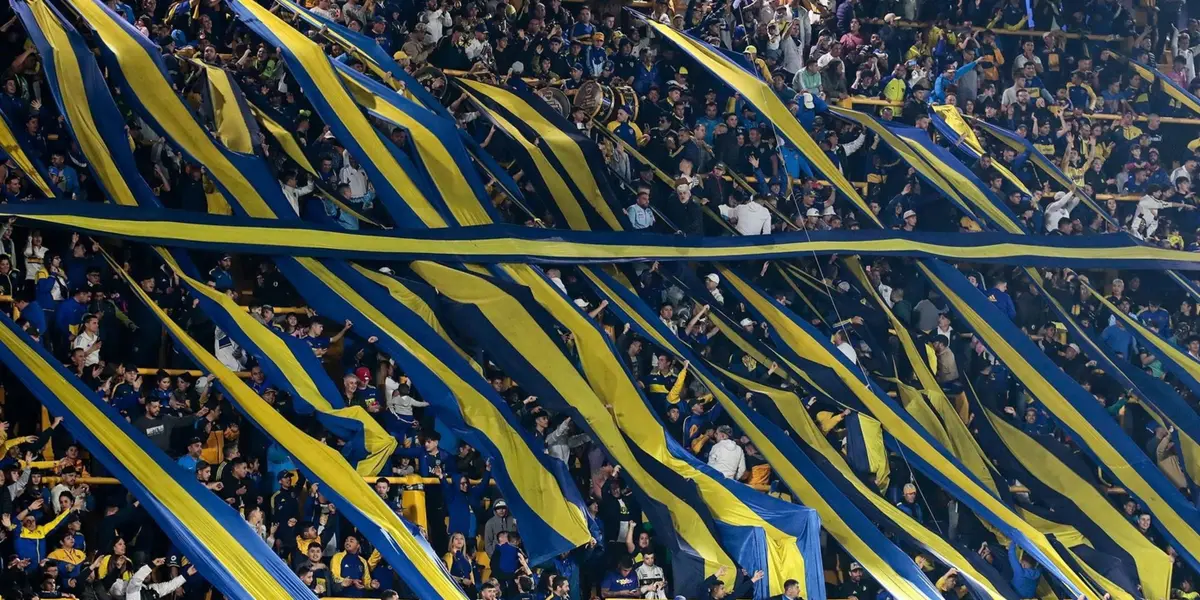 Boca Juniors demostró tener la mejor hinchada del mundo una vez más. ¡Mirá!
