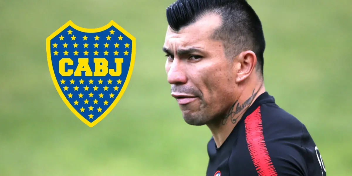 Boca Juniors espera con los brazos abiertos a Gary Medel, pero este estaría planeando una traición.