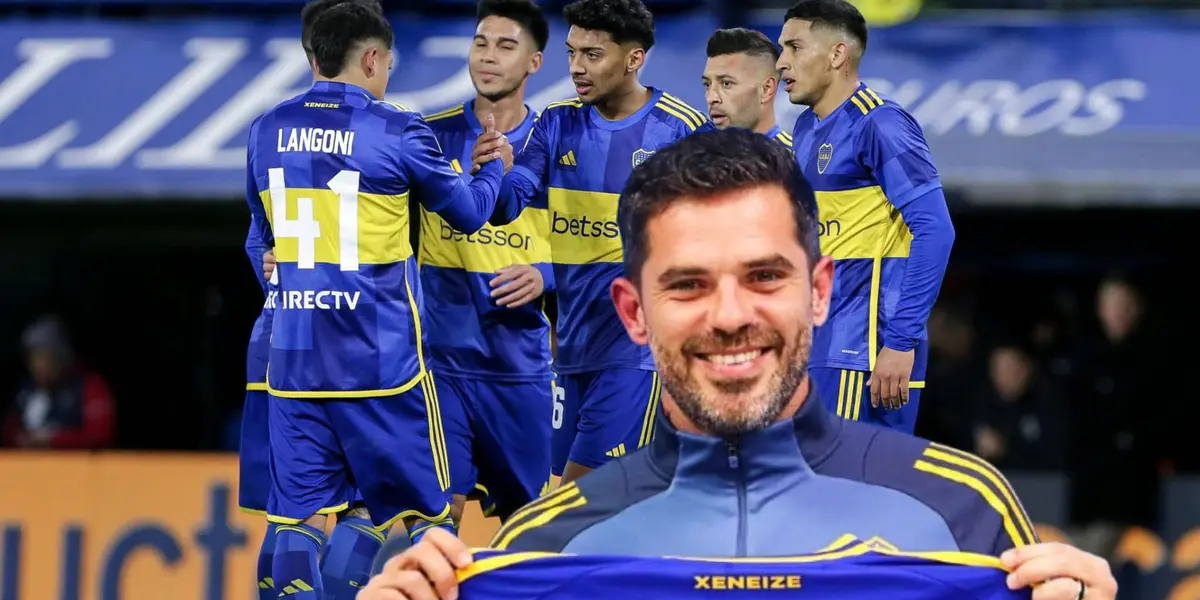 Boca Juniors - Fernando Gago (Foto: Boca Juniors)