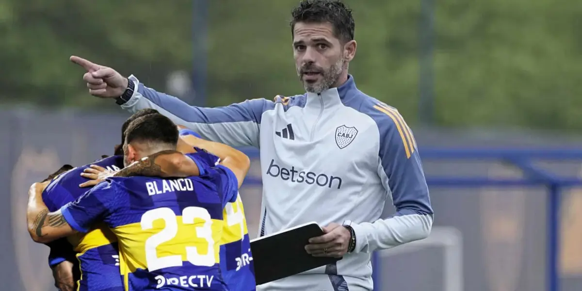 Boca Juniors - Fernando Gago (Foto: Boca Juniors)