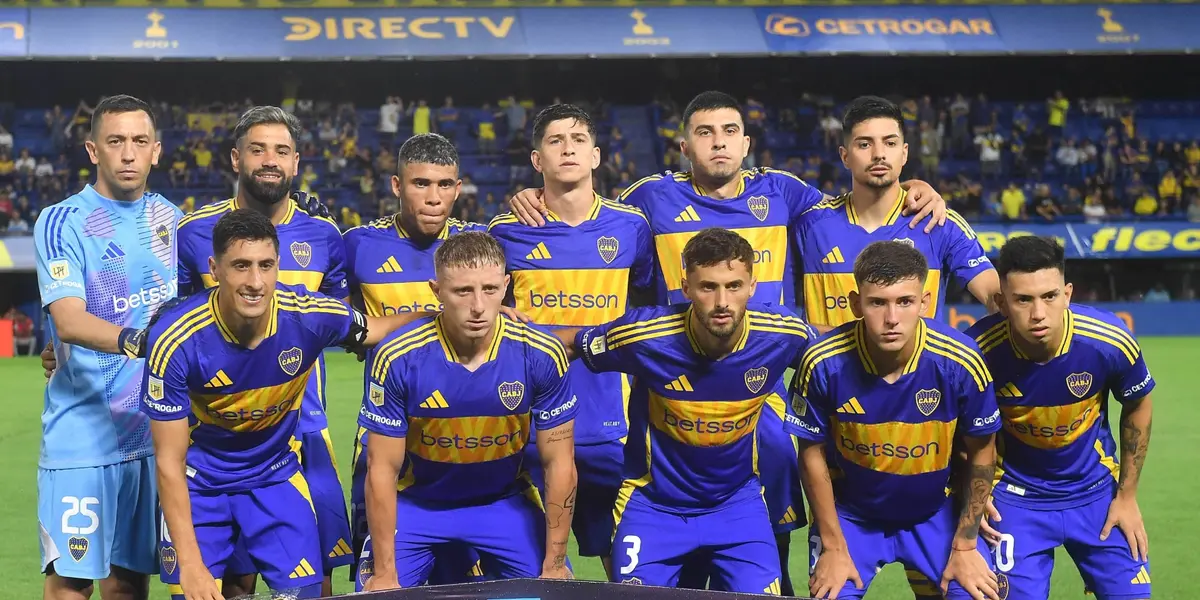 Boca Juniors (Foto: FotoBaires)