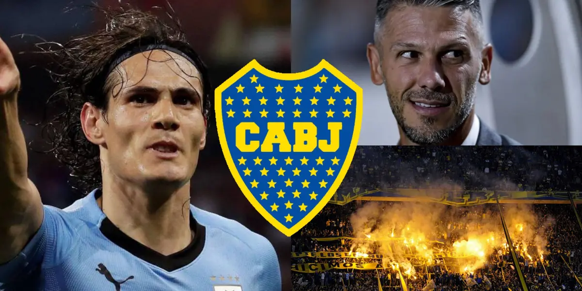 Boca Juniors podría concretar la llegada de Edinson Cavani gracias a una leyenda del club.