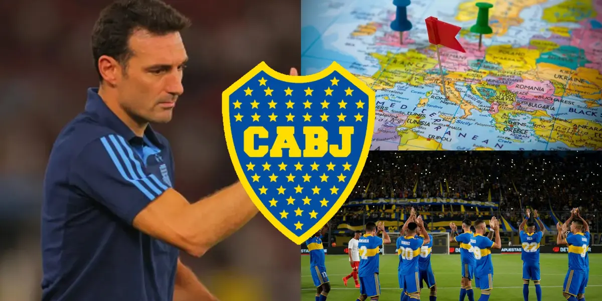 Boca Juniors podría contratar a un futbolista que supo formar parte del ciclo de Lionel Scaloni en la Selección Argentina.