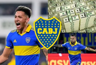 Boca Juniors podría efectuar una venta millonaria en caso de vender a Luis Vázquez a Europa.