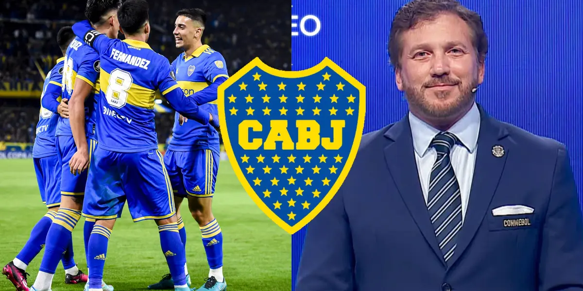 Boca Juniors recibió una pésima noticia por parte de la CONMEBOL.