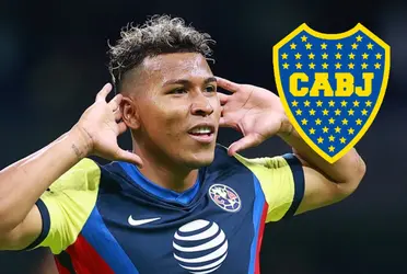 Boca Juniors ya sabe la postura de Roger Martínez ante los rumores sobre un posible fichaje.