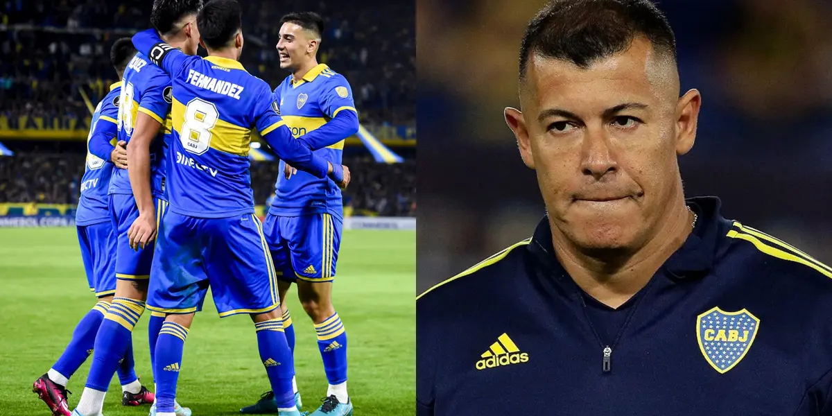 Boca Juniors ya tiene todo listo para saltar al campo de juego del Libertadores de América.