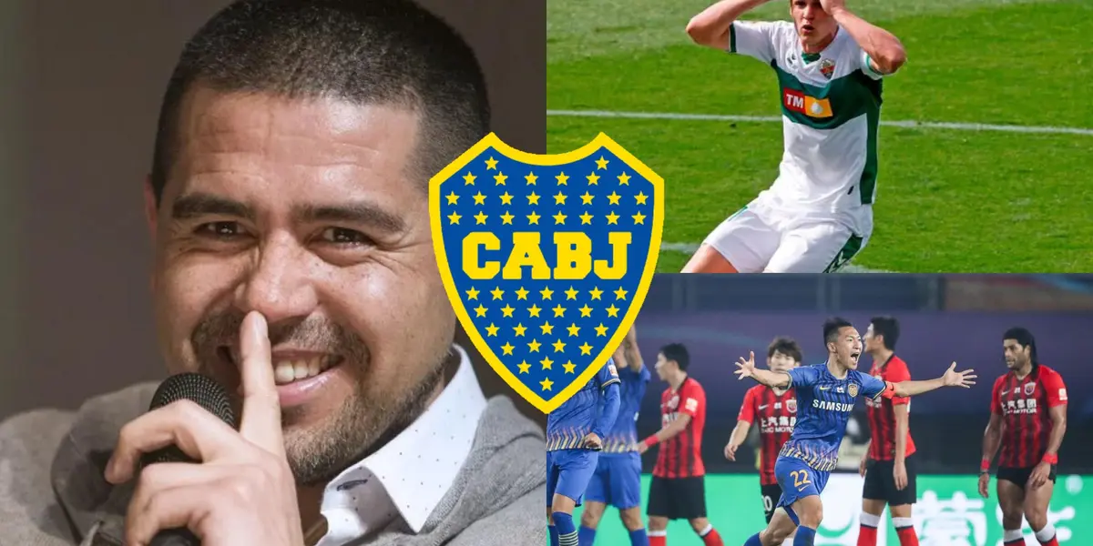 Boca lo quiso mucho tiempo atrás, con una edad avanzada pensó en venir y ahora no lo quiere nadie.