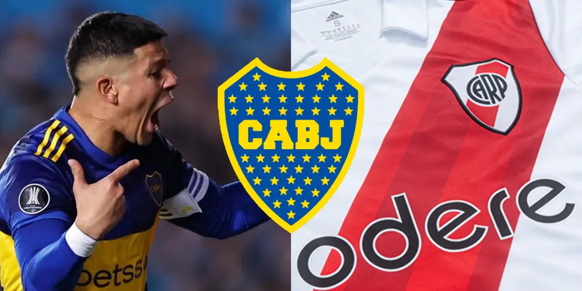 Boca lo quiso pero llegaría a River.