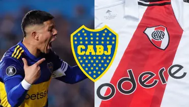 Boca lo quiso pero llegaría a River.
