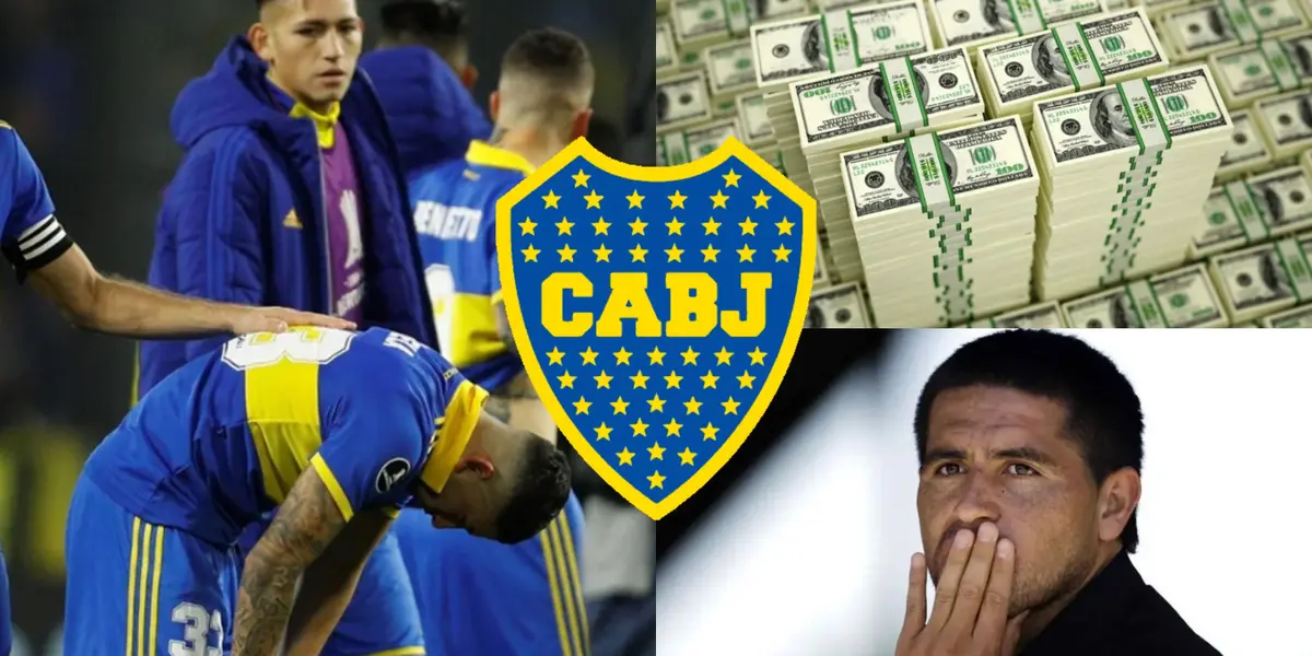 Boca pagó más de 7 millones de dólares por él, pero hoy nadie sabe donde se encuentra y genera preocupación.
