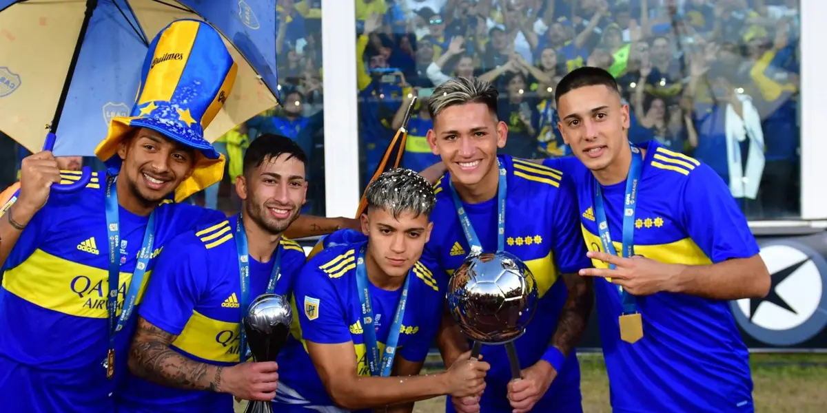 Boca podría deshacerse de cuatro joyas del club en este mercado de pases.