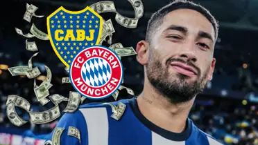 Boca se haría millonario por el Bayern.