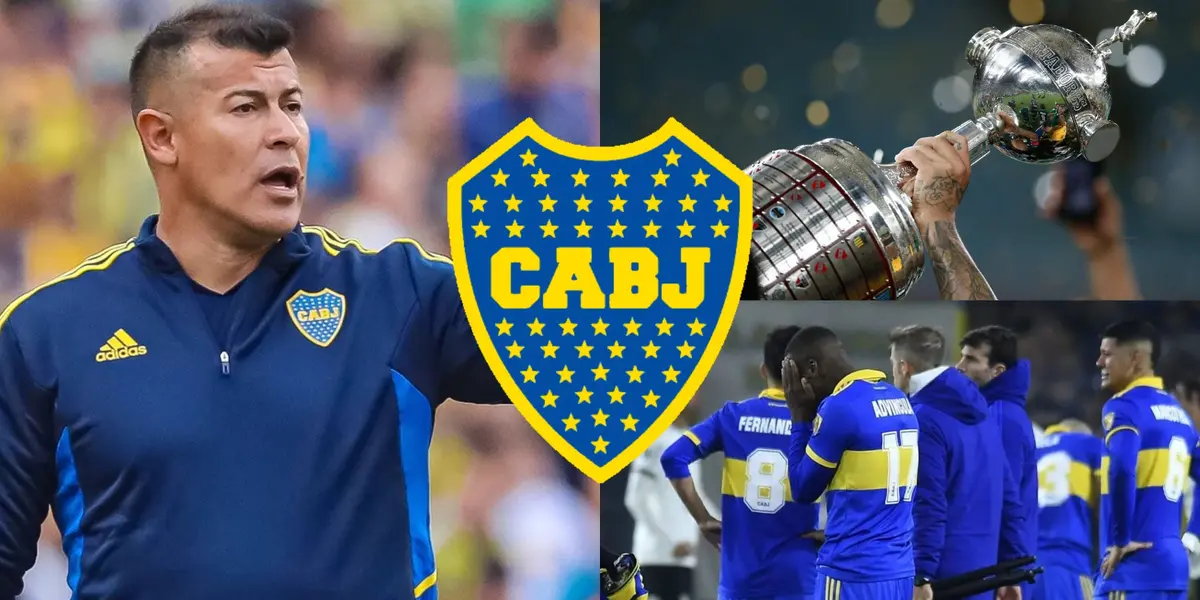 Boca sufre una dura baja pensando en los octavos de final de la Copa Libertadores.