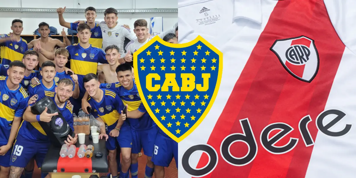 Boca tiene las mejores inferiores del país.