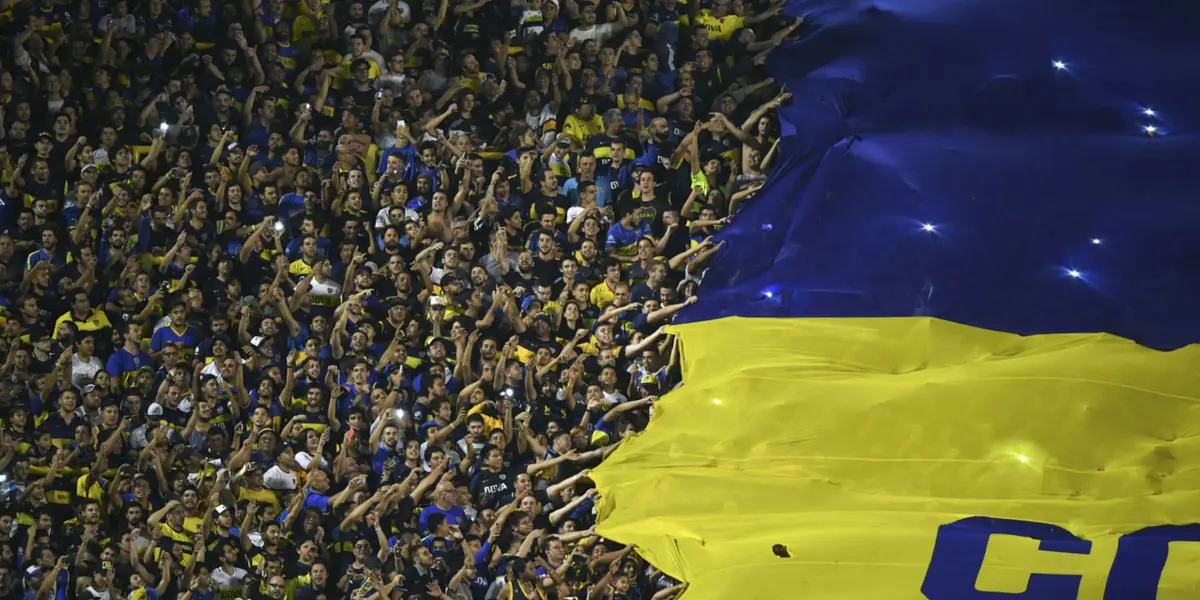 Boca tiene malos partidos pero el hincha siempre estará presente