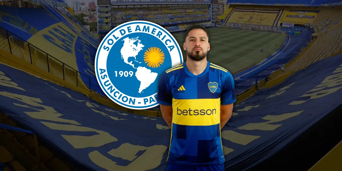 Bruno Valdez hacia Sol de América.