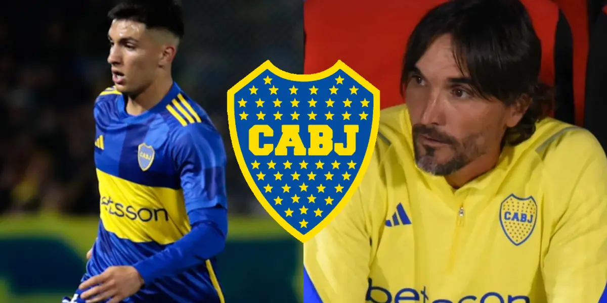 Bullaude no jugará más en Boca.