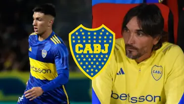 Bullaude no jugará más en Boca.