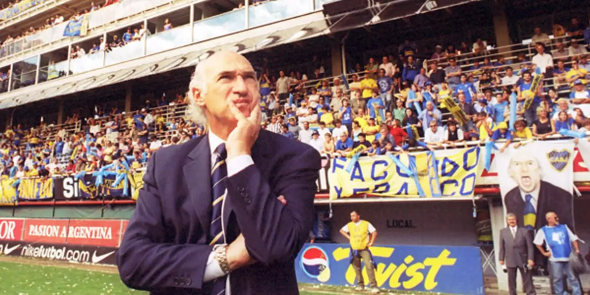 Carlos Bianchi volverá a dirigir y no será en Vélez Sársfield.