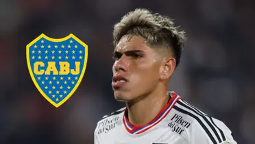 Carlos Paalcios (Foto: Colo Colo)