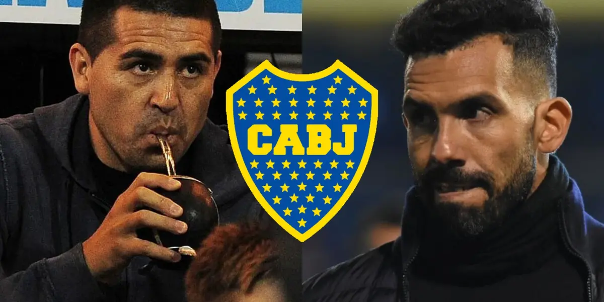 Carlos Tévez buscará arruinar los planes de Juan Román Riquelme en este mercado de pases.