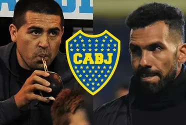 Carlos Tévez buscará arruinar los planes de Juan Román Riquelme en este mercado de pases.