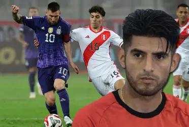 Carlos Zambrano protagonizó un insólito momento durante el Argentina-Perú que hizo reír a los hinchas de Boca.