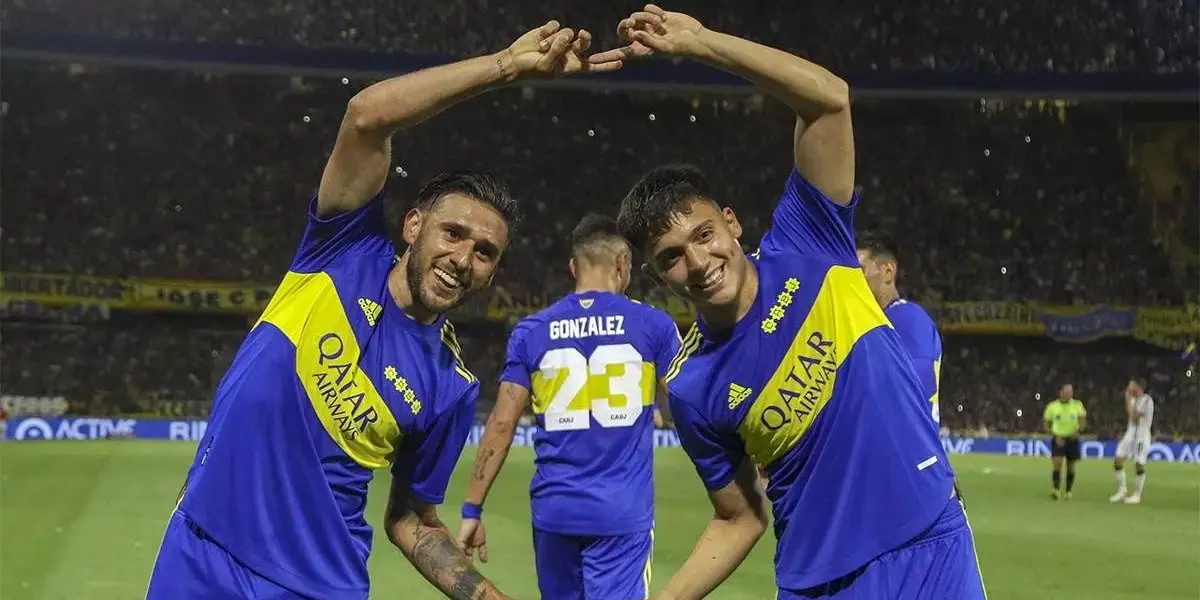 Changuito Zeballos y Toto Salvio, dos futbolistas de buen nivel. El técnico deberá decidir por quien optar.