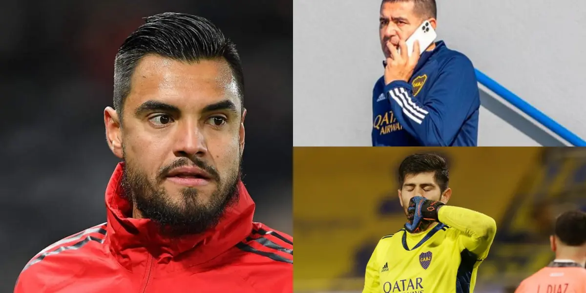 “Chiquito” fue traicionado por el Consejo, sin embargo, todo parece indicar que hay un buen ambiente entre los dos guardametas.