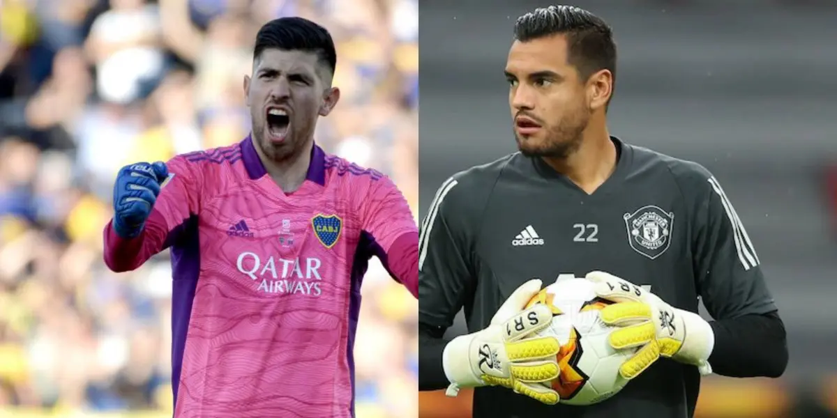 ‘Chiquito’ Romero aspira a tener su debut con el buzo xeneize en un futuro cercano, sin embargo, una particularidad de Rossi lo alejaría cada vez más de la titularidad.