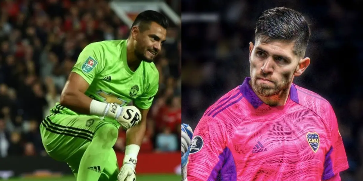 ‘Chiquito’ Romero llegó para ser titular, sin embargo, se encontró con un grandioso Rossi y esto retrasaría sus intenciones.