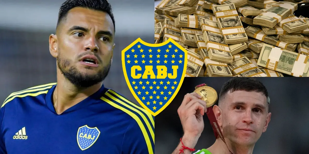 ‘Chiquito’ Romero y la diferencia abismal que tendrá en su salario respecto al ‘Dibu’ Martínez.