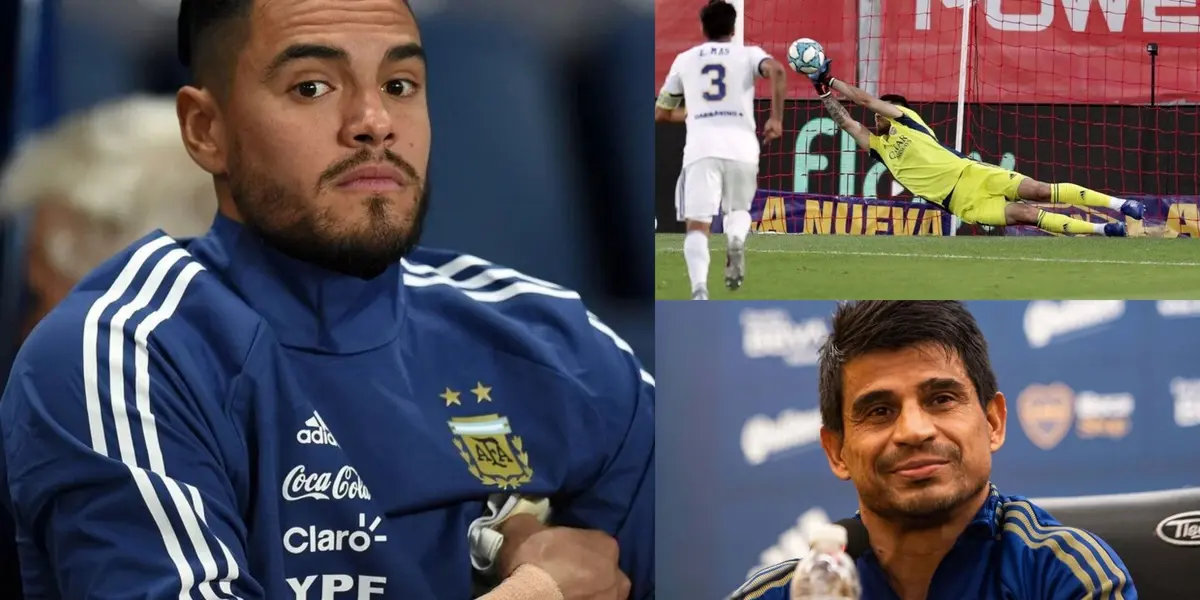 ‘Chiquito’ tiene un grave problema para hacerse dueño del arco xeneize debido al gran nivel de Rossi y esto conllevó a Ibarra a tomar una decisión.