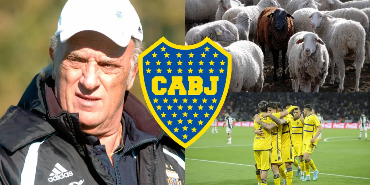 Coco Basile reveló a la oveja negra de Boca.