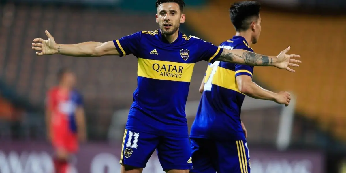 Con normalidad, el delantero se entrenó a la par de sus compañeros y estará a disposición del técnico para enfrentar a Unión de Santa Fe.