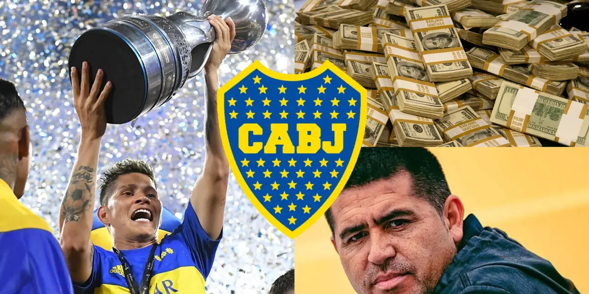 Confirmada la vuelta de Jorman Campuzano, el jugador de Boca Juniors que sería vendido en más de 15 millones de dólares.